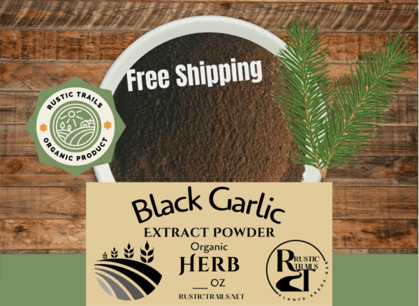 Black Garlic Extract Powder